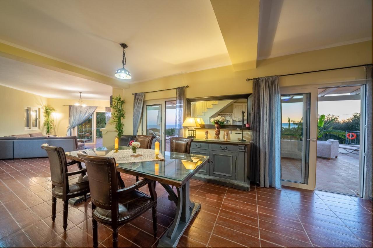 Villa Socrates Skala  Экстерьер фото