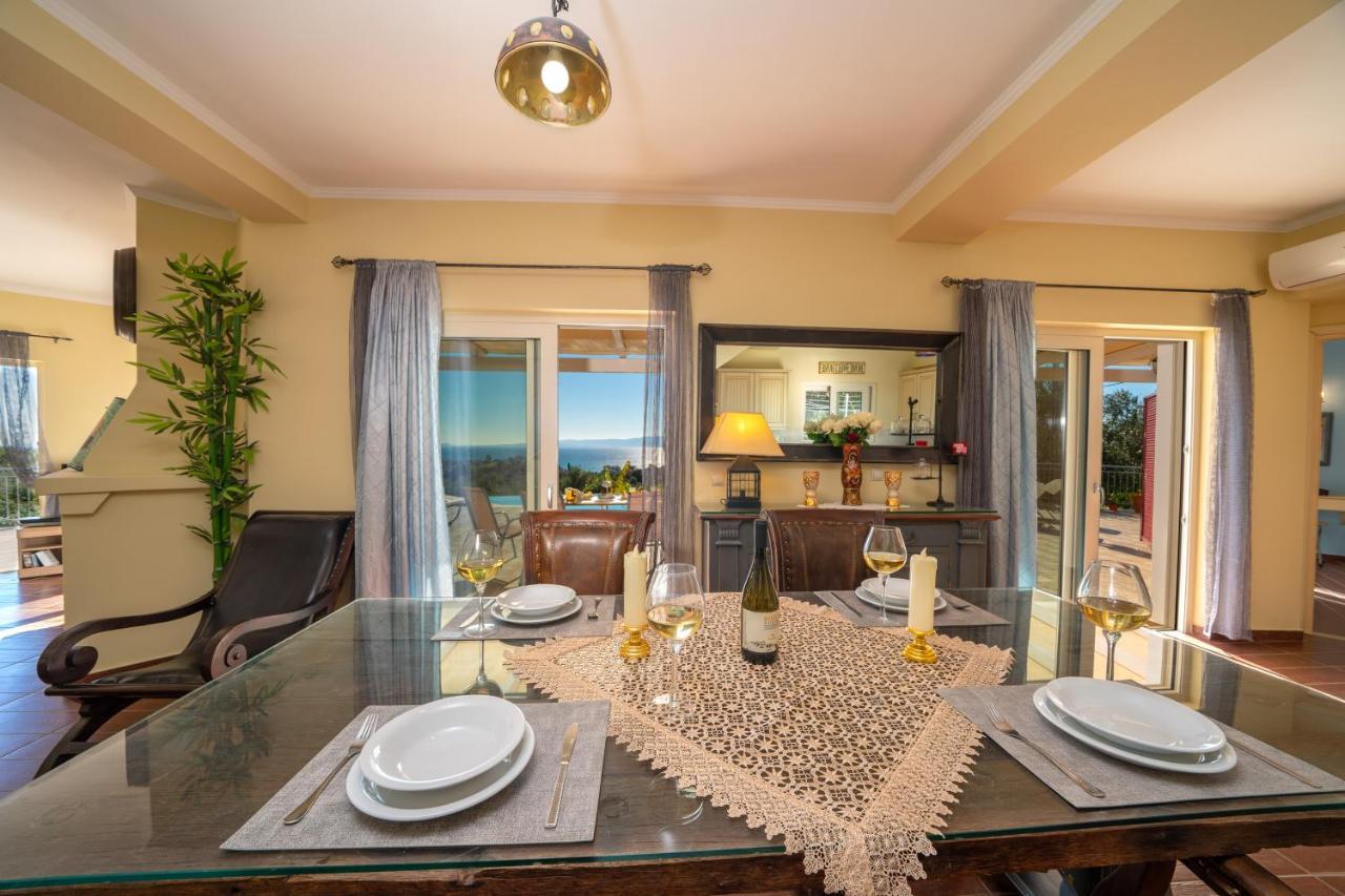 Villa Socrates Skala  Экстерьер фото