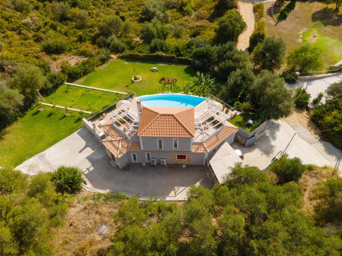 Villa Socrates Skala  Экстерьер фото